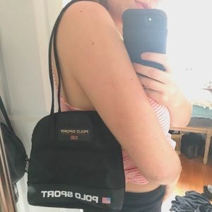 Polo sport mini purse